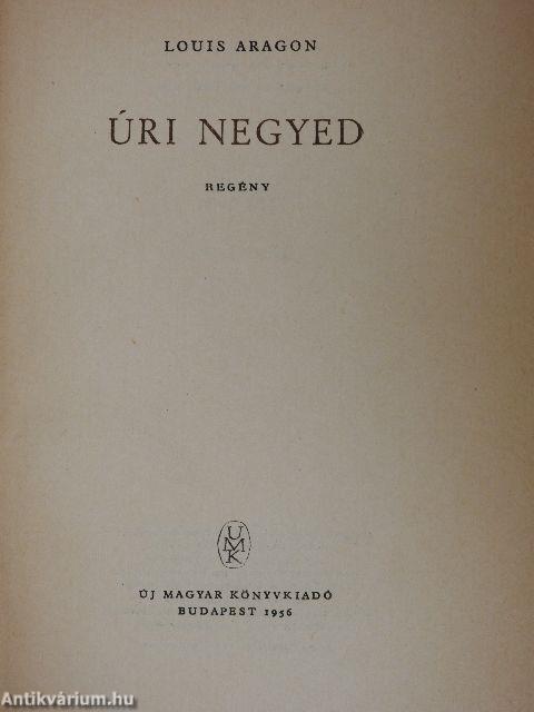 Úri negyed