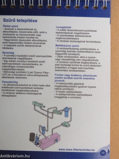 Szűréstechnikai zsebkönyv