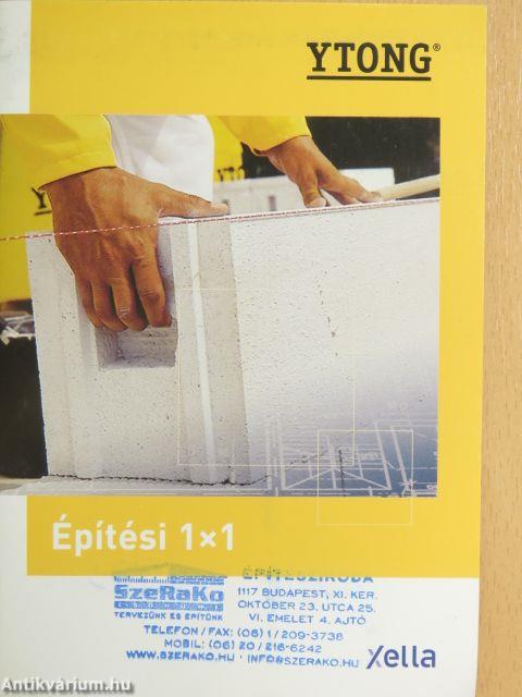 YTONG - Építési 1x1
