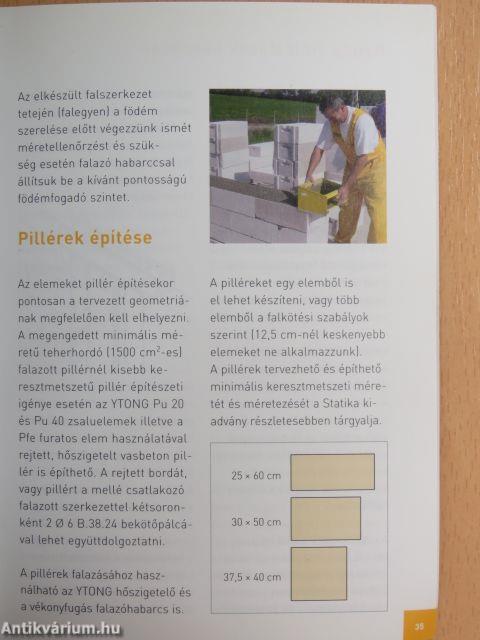 YTONG - Építési 1x1