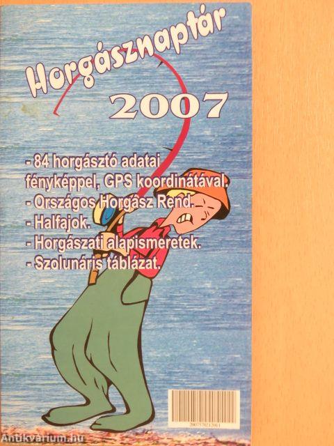 Horgásznaptár 2007