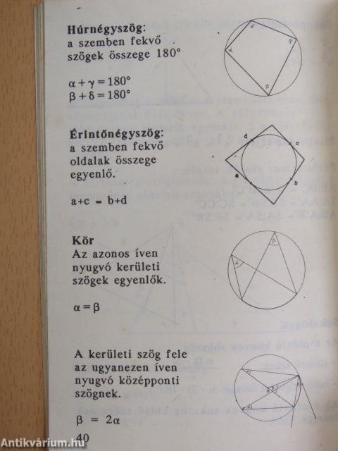 Felkészülés az érettségire - Matematika összefoglalás