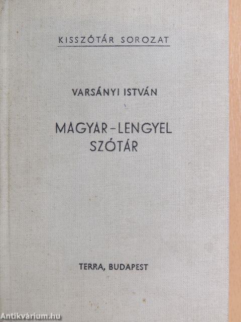 Magyar-lengyel szótár