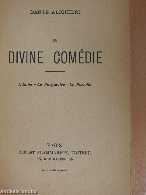 La Divine Comédie