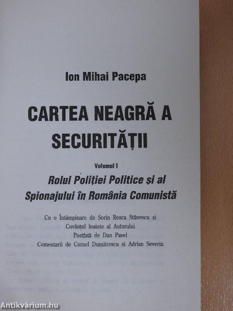 Cartea Neagra a Securitatii I.