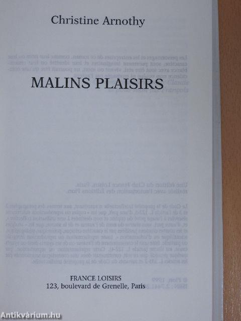 Malins Plaisirs