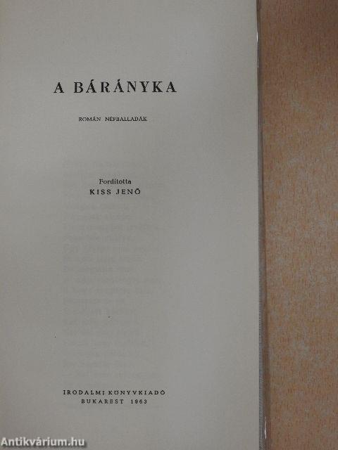 A bárányka