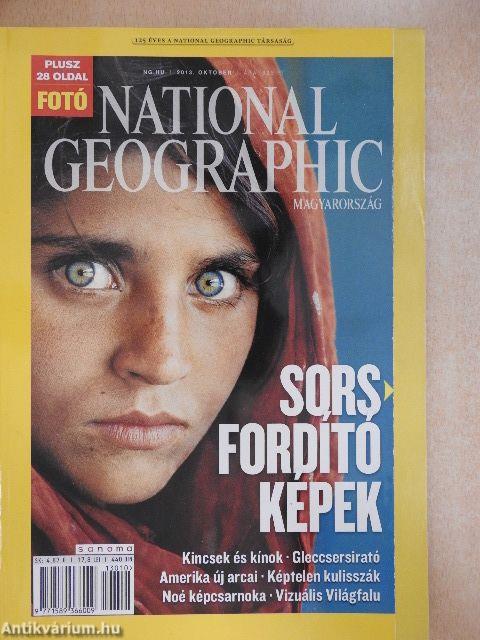 National Geographic Magyarország 2013. október