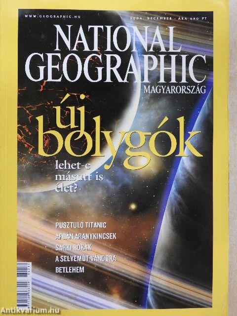 National Geographic Magyarország 2004. december