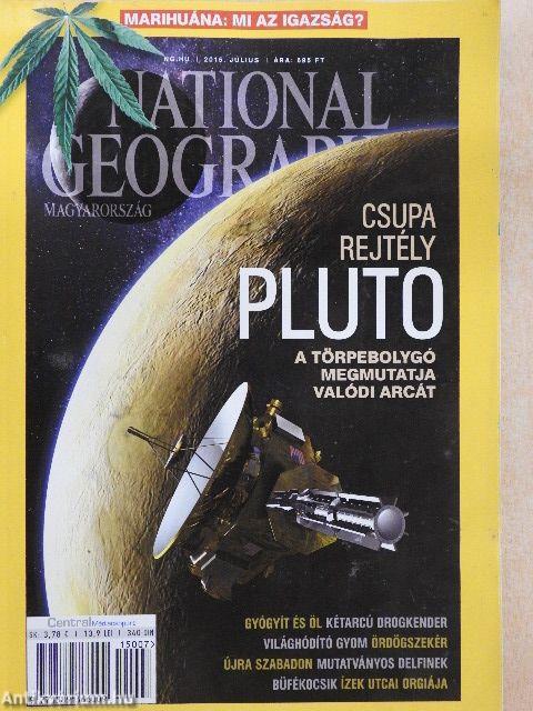 National Geographic Magyarország 2015. július