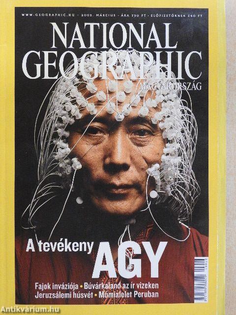 National Geographic Magyarország 2005. március