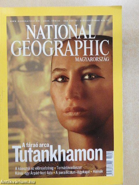 National Geographic Magyarország 2005. június