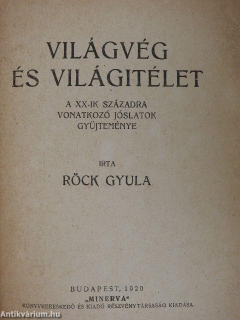 Világvég és világitélet