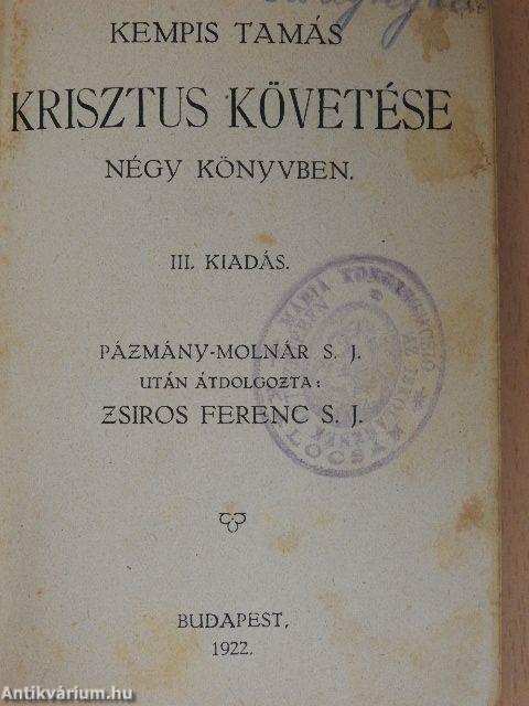 Krisztus követése