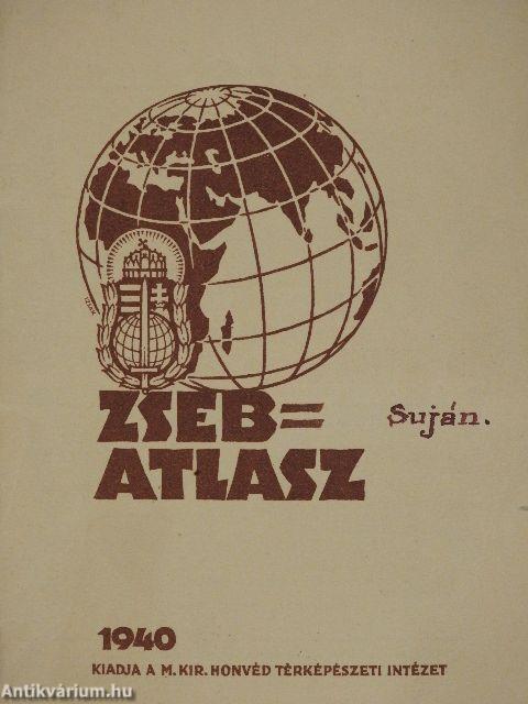 Zsebatlasz 1940.