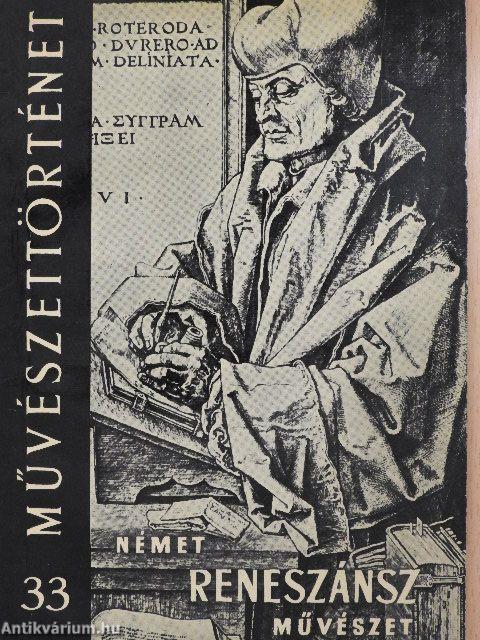 Német reneszánsz művészet