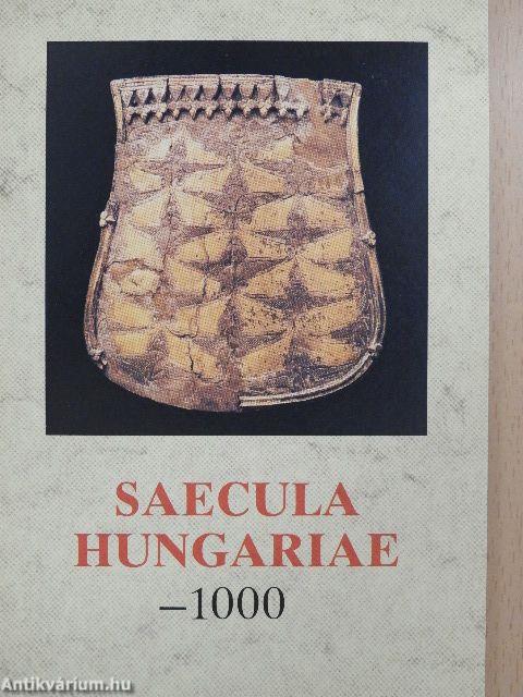 Saecula Hungariae I-XII.