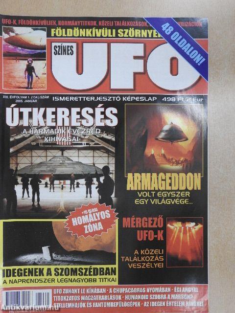 Színes UFO 2005. január-december
