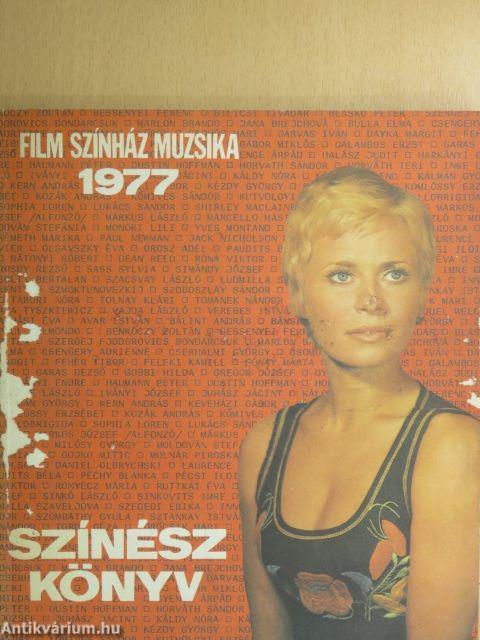 Film-Színház-Muzsika Színészkönyv 1977.