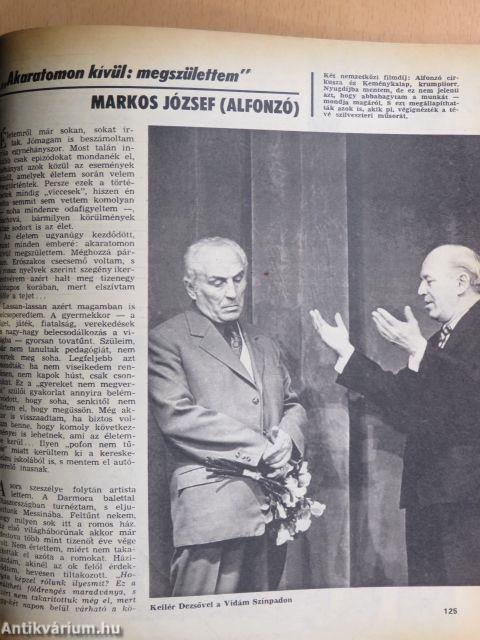 Film-Színház-Muzsika Színészkönyv 1977.