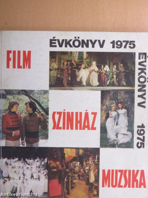 Film-Színház-Muzsika Évkönyv 1975.