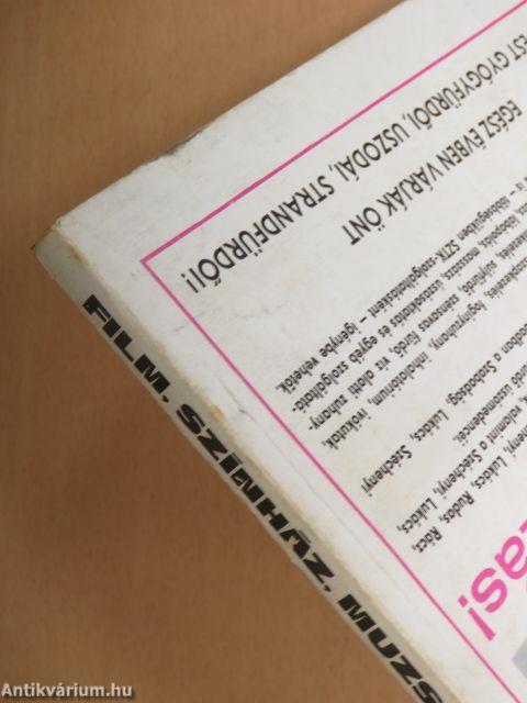 Film-Színház-Muzsika Évkönyv 1975.