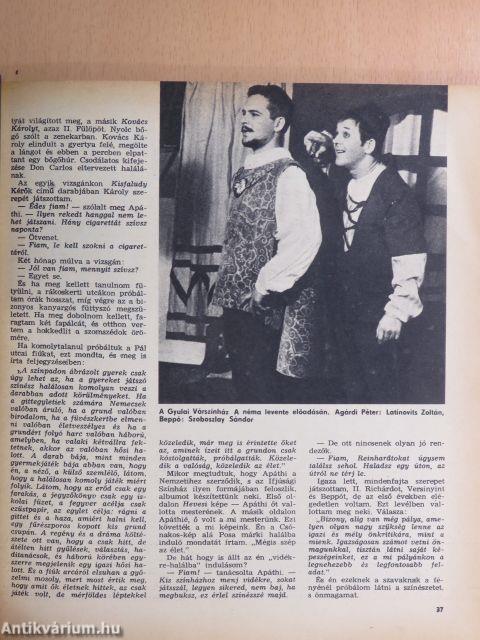 Film-Színház-Muzsika Évkönyv 1975.