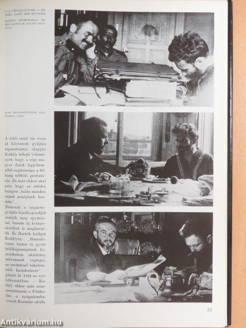 Kodály Zoltán élete képekben és dokumentumokban