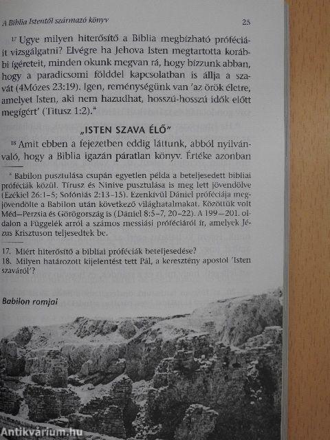 Mit tanít valójában a Biblia?