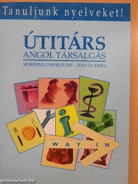 Útitárs - Angol társalgás