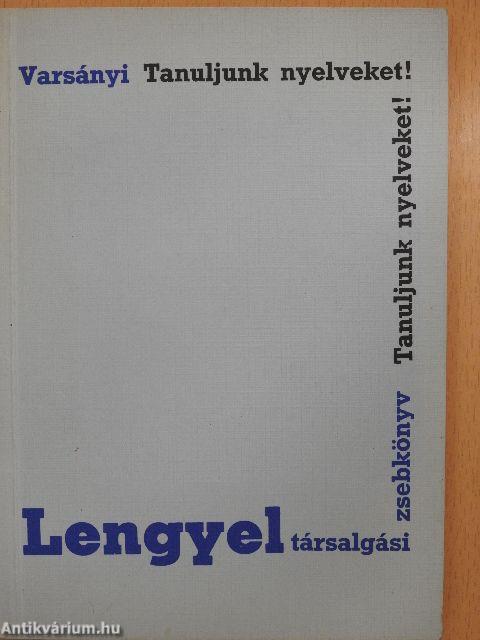 Lengyel társalgási zsebkönyv