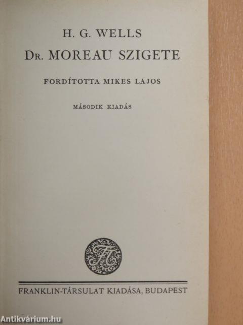 Dr. Moreau szigete