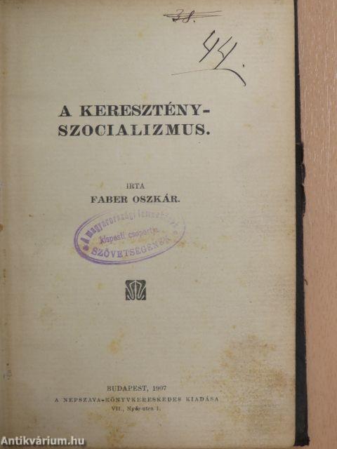 A keresztényszocializmus