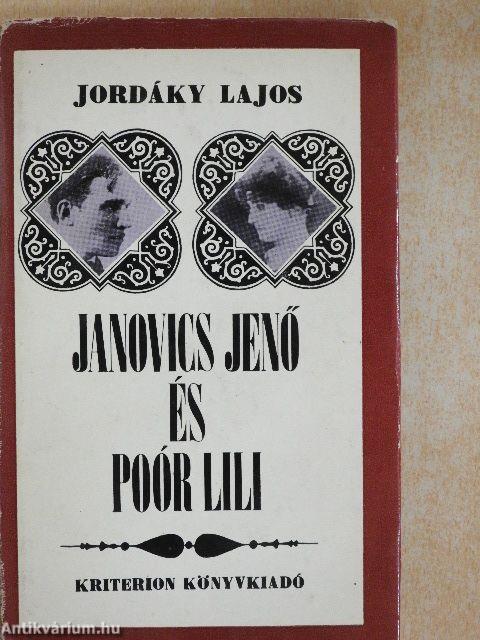 Janovics Jenő és Poór Lili