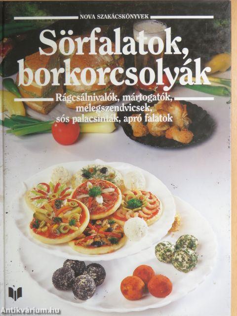 Sörfalatok, borkorcsolyák