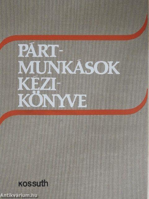 Pártmunkások kézikönyve