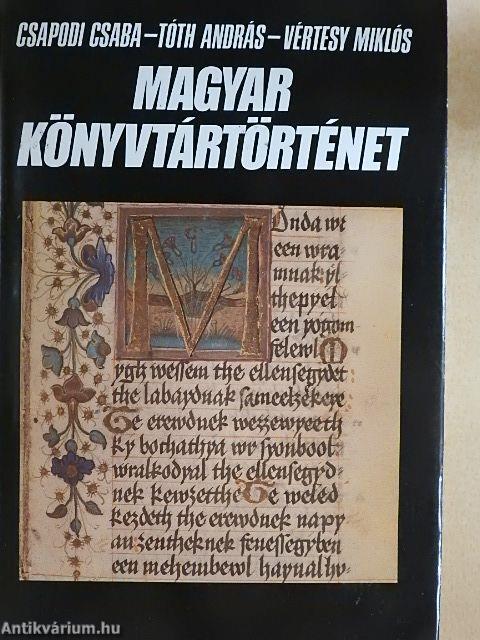 Magyar könyvtártörténet