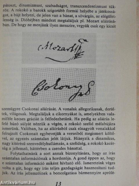 Grafológiáról mindenkinek