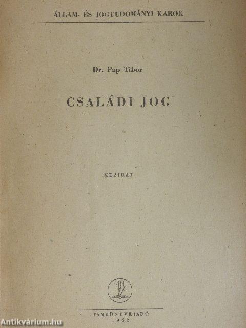 Családi jog