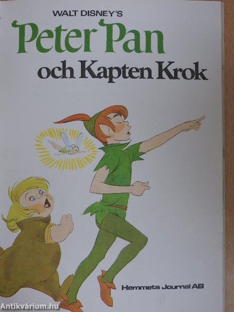 Peter Pan och Kapten Krok