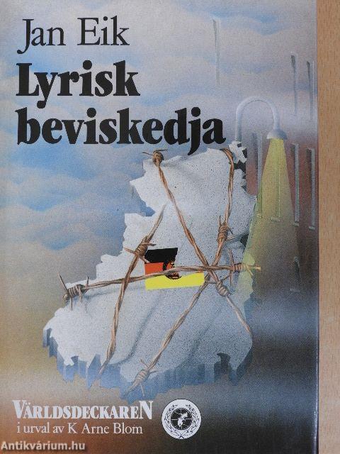 Lyrisk beviskedja