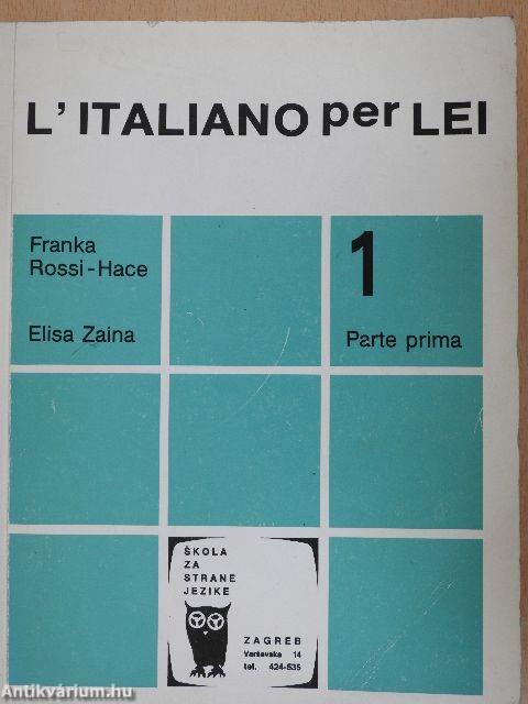 L'Italiano per Lei 1.