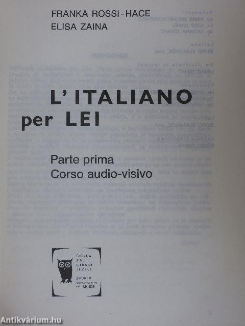 L'Italiano per Lei 1.