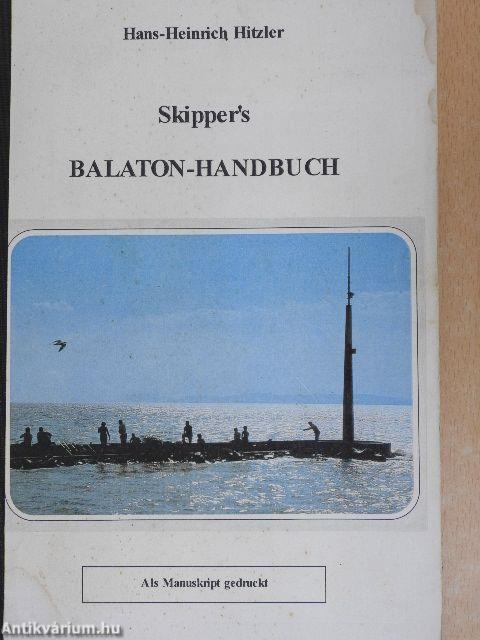 Skipper's Balaton-Handbuch I.