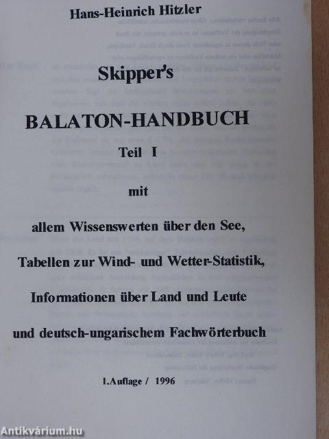 Skipper's Balaton-Handbuch I.