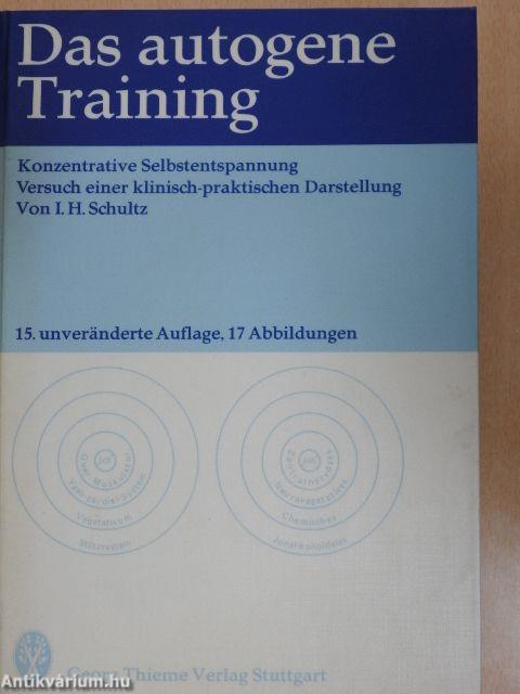 Das autogene Training