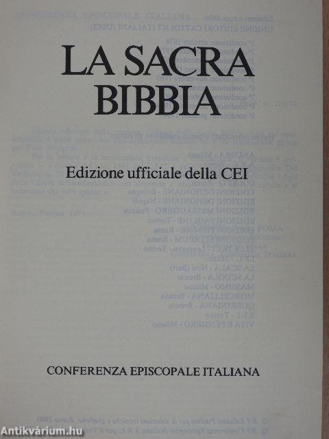 La Sacra Bibbia