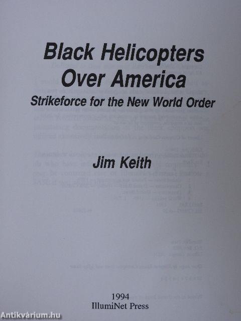 Black Helicopters Over America