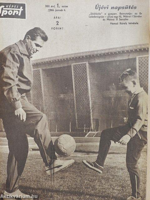 Képes Sport 1966. (nem teljes évfolyam)