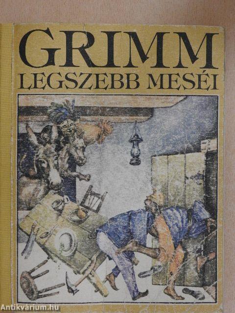Grimm legszebb meséi
